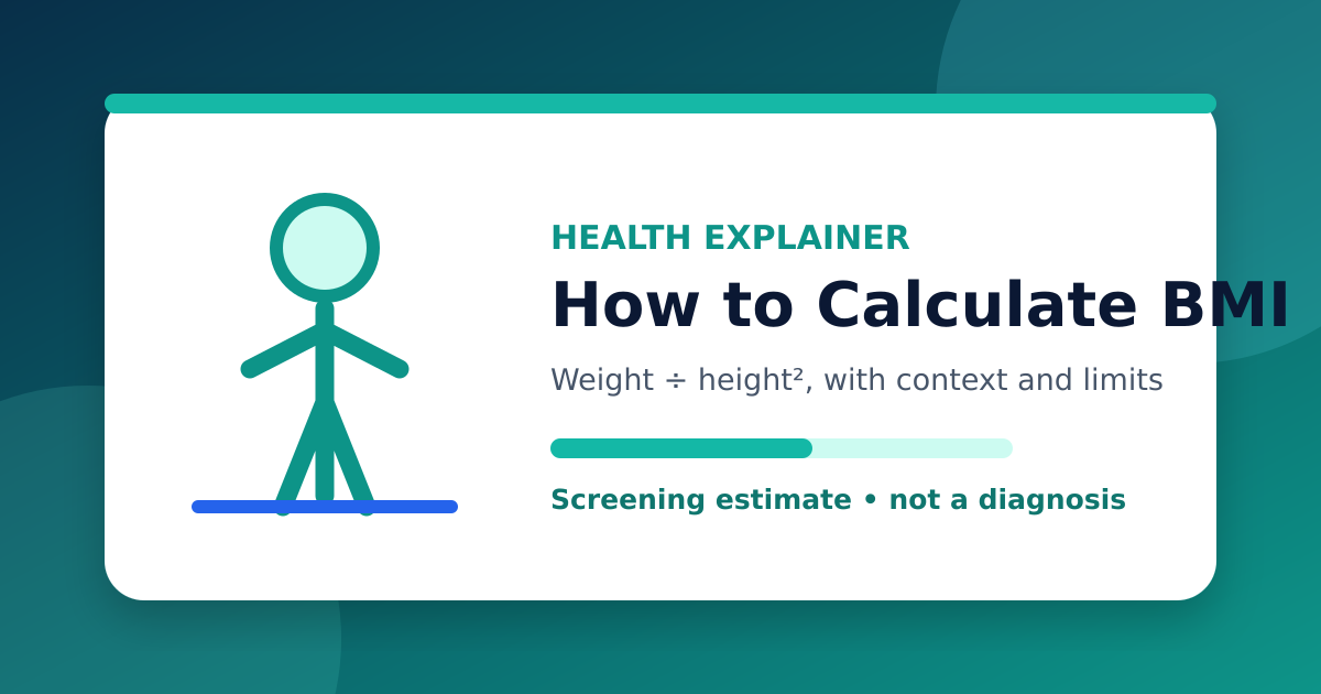 How to Calculate BMI
